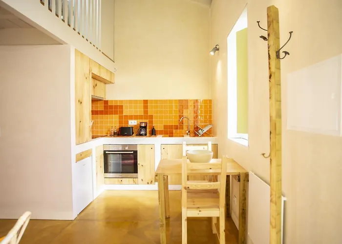 Luxury Studio With Amazing Terrace *