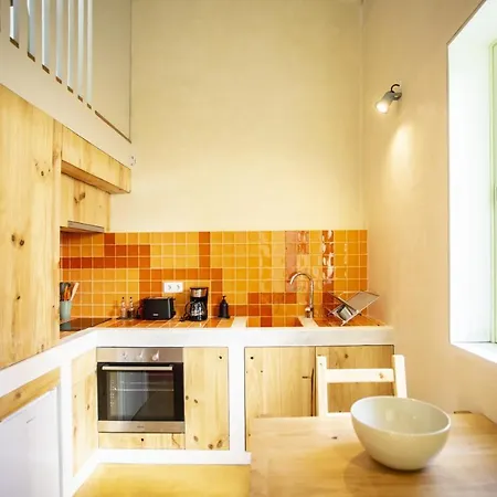 アパート Luxury Studio With Amazing Terrace