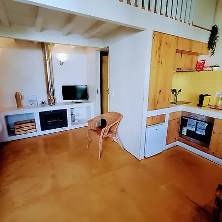 公寓 Luxury Studio With Amazing Terrace