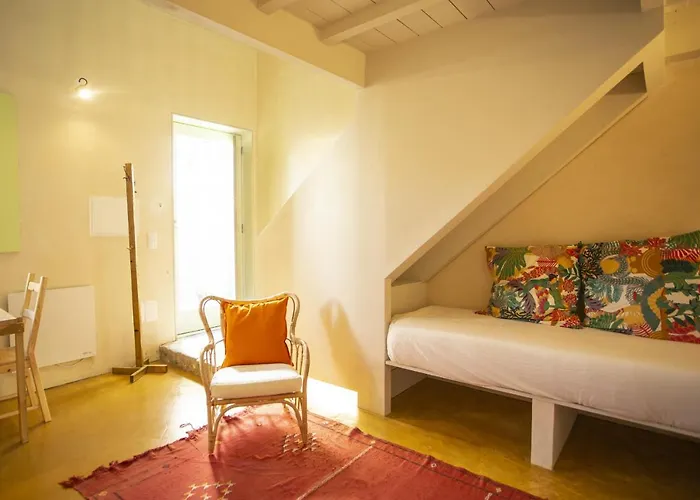 Luxury Studio With Amazing Terrace פורטו