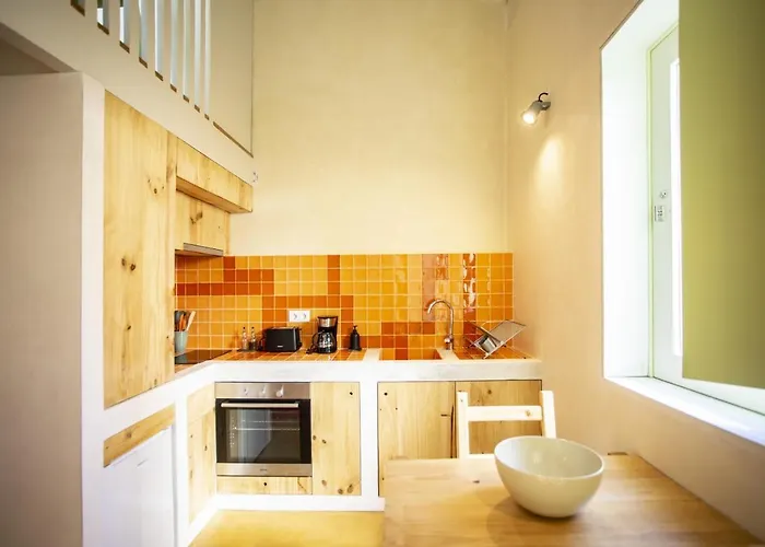 Appartamento Luxury Studio With Amazing Terrace