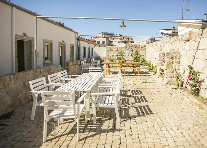 דירה Luxury Studio With Amazing Terrace פורטו