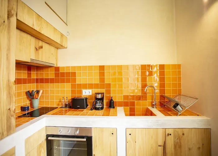 Luxury Studio With Amazing Terrace *