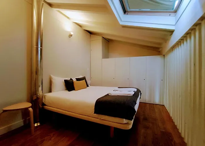 Luxury Studio With Amazing Terrace * Oporto