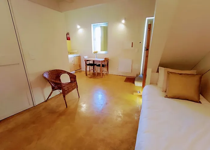 Luxury Studio With Amazing Terrace דירה