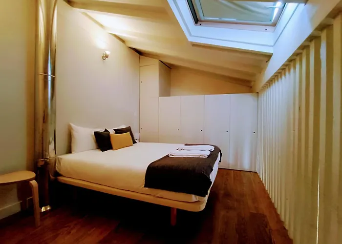 Luxury Studio With Amazing Terrace * Oporto