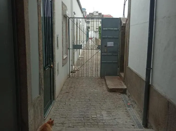 Luxury Studio With Amazing Terrace Apartamento Porto