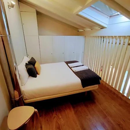 Luxury Studio With Amazing Terrace Porto